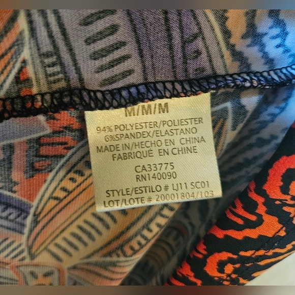 Simon Chang 2000's Indian Summer Keyhole Sleeveless Dress - Picture 5 of 8